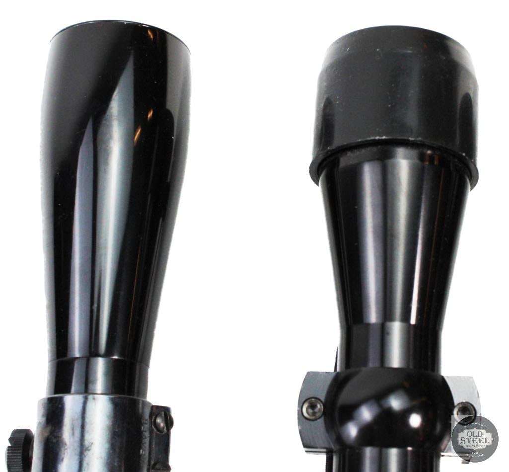 Lot of 4 Vintage Rifle Scopes - Bushnell & Redfield - 4