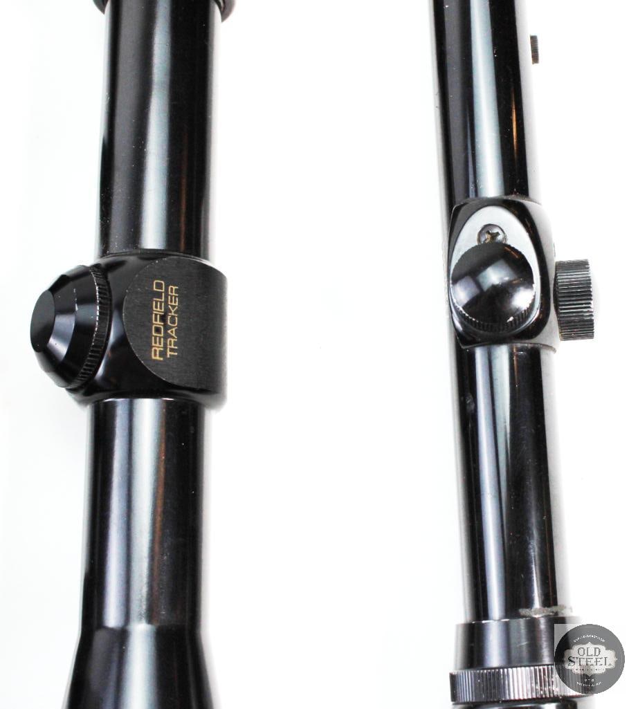 Lot of 4 Vintage Rifle Scopes - Bushnell & Redfield - 6