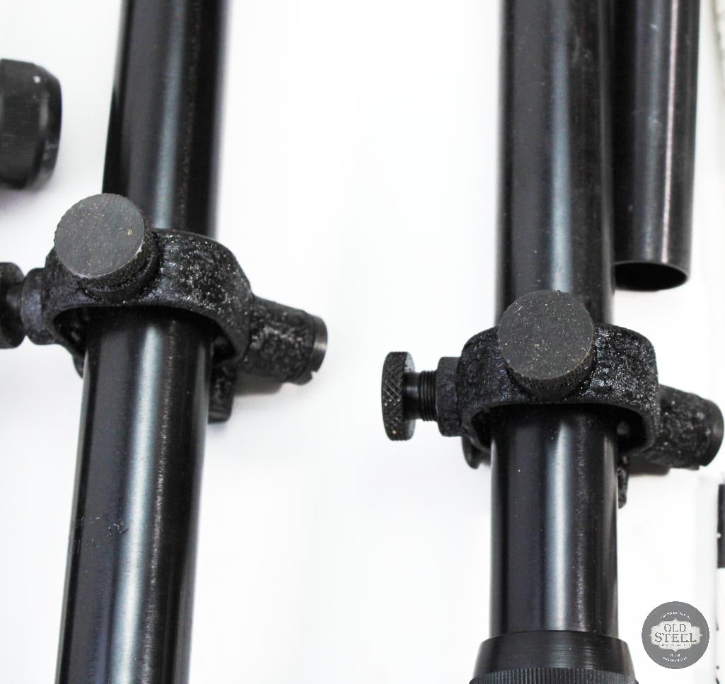 Lot of Scopes & Harris Bipod - Leupold 6.5 -20 & Pentax 8.5 - 32 - 7