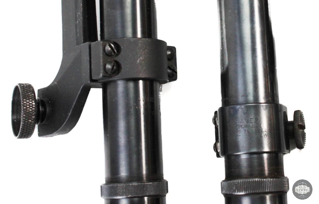 Lot of 5 Vintage Weaver Scopes - All Functional - 3