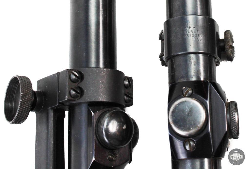 Lot of 5 Vintage Weaver Scopes - All Functional - 4