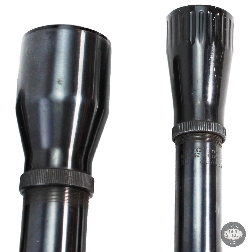 Lot of 5 Vintage Weaver Scopes - All Functional - 6