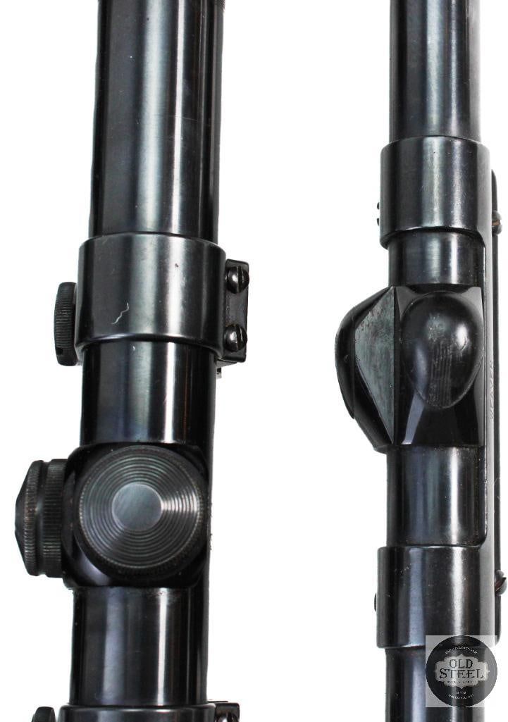 Lot of 5 Vintage Weaver Scopes - All Functional - 7