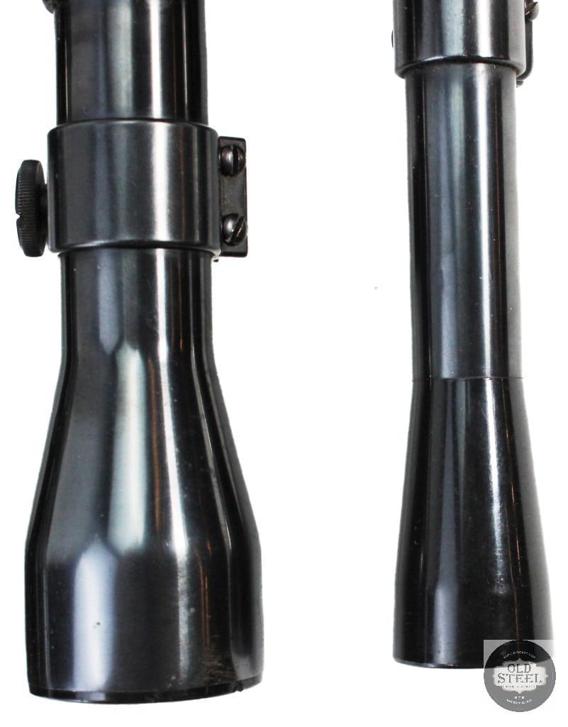 Lot of 5 Vintage Weaver Scopes - All Functional - 8