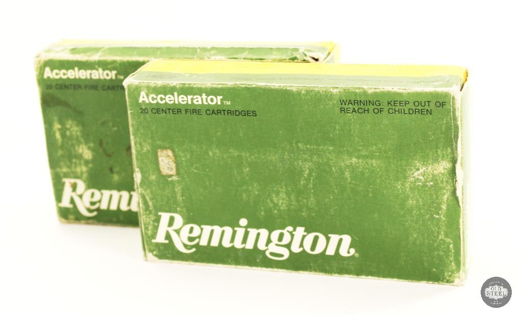40rds Remington 30-06 SPRG 55gr PSP Accelerator Ammunition (1 of 2)