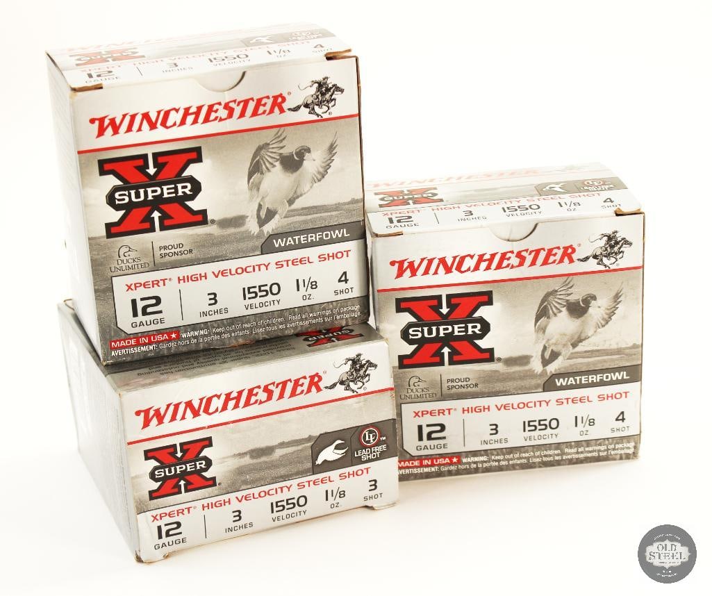 75rds Winchester Super-X 12ga 3 Inch Shotshell Ammunition (1 of 1)