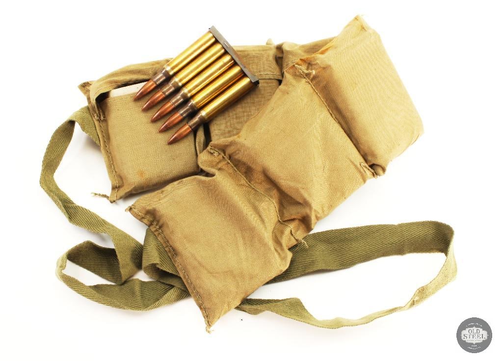 60rds Denver Ordnance 30-06 SPRG M2 Ball Milsurp Ammunition: 60rds Denver Ordnance 30-06 SPRG M2 Ball Milsurp Ammunition THIS ITEM IS AS PICTURED WITH NO FURTHER ATTACHMENTS. ALL SALES ARE FINAL. PLEASE REFER TO