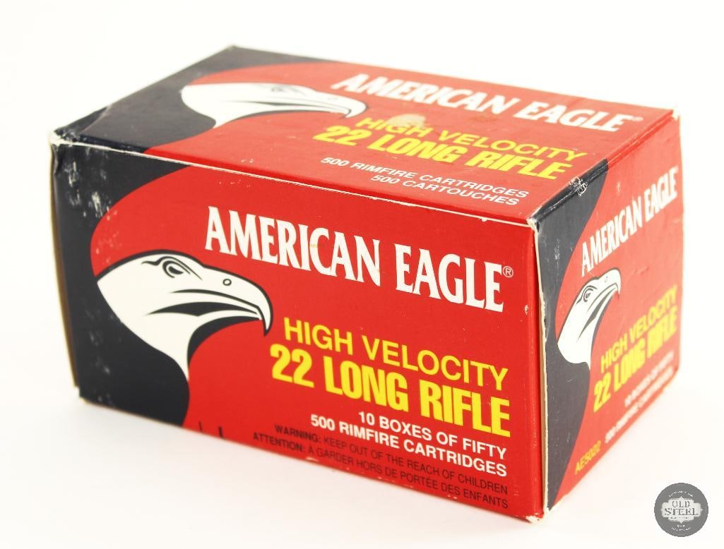 450rds Federal American Eagle 22LR Ammunition (1 of 1)
