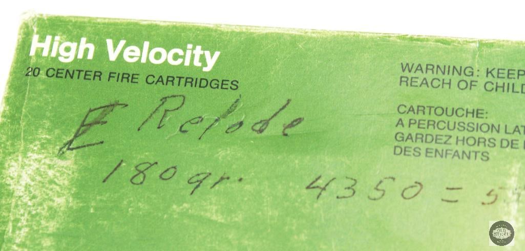 60rds Remington 30-06 SPRG 180gr PSP Core-Lokt Ammunition - 2