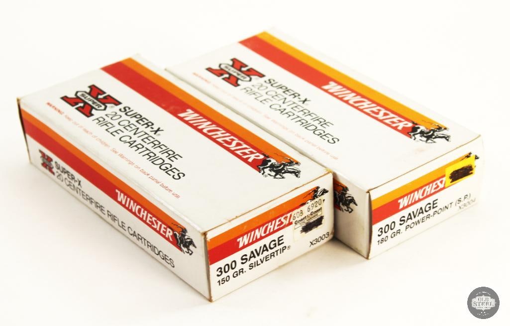 40rds Winchester 300 SAV Ammunition (1 of 1)