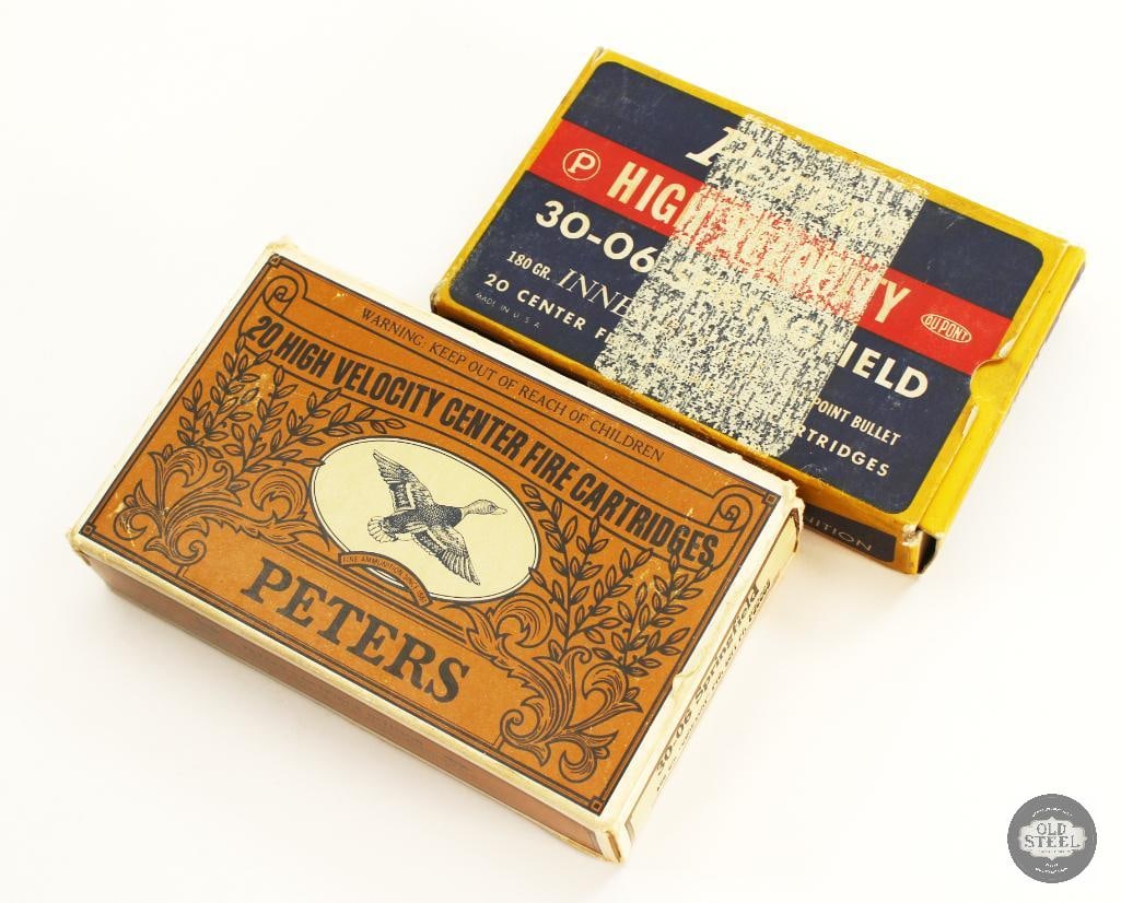 40rds Peters 30-06SPRG Ammunition (1 of 2)