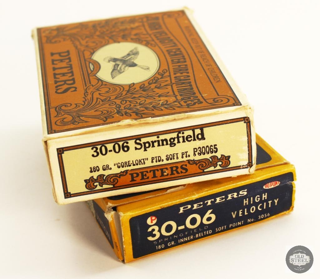40rds Peters 30-06SPRG Ammunition - 2