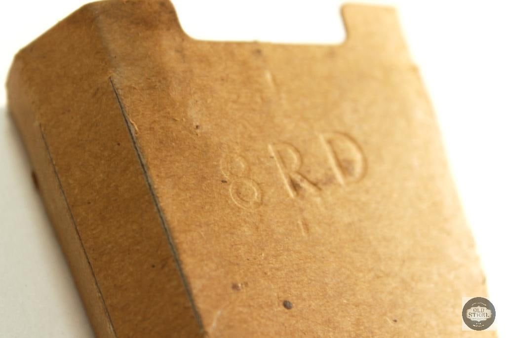 16rds 30-06 SPRG on Clean En Bloc Clips in Original Cardboard Bandoleer Sleeves - 2