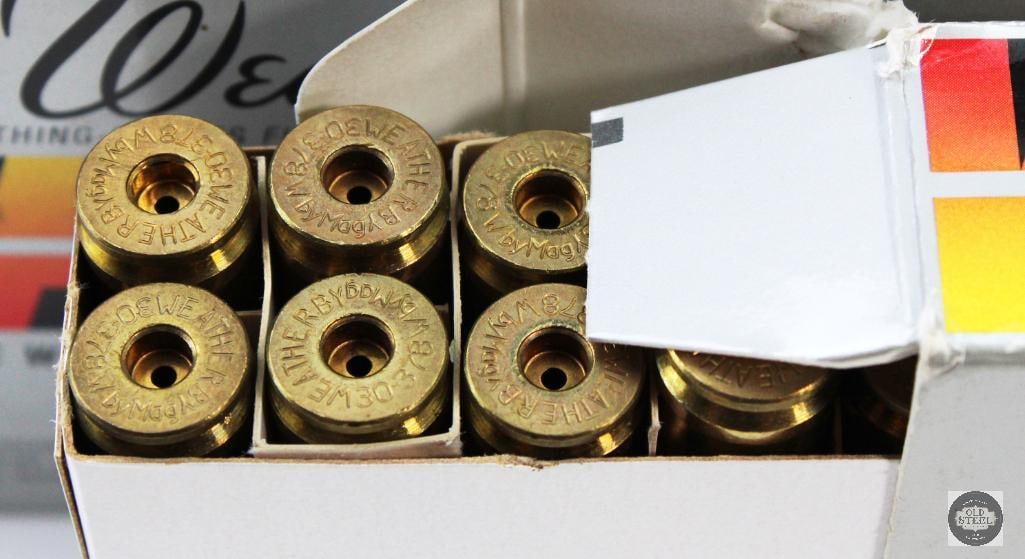 40 Unprimed Casings of .30-378 Weatherby Magnum - 2