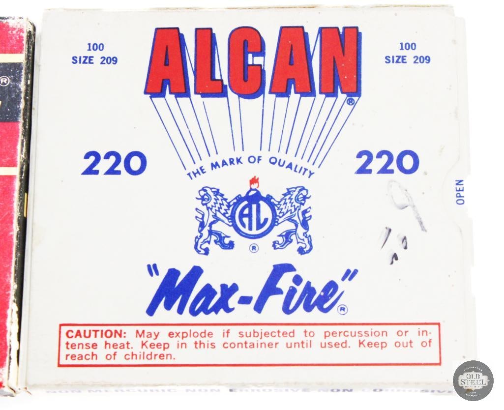 3 Boxes of Shotgun Shell Primers Size 209 & 399 - 4