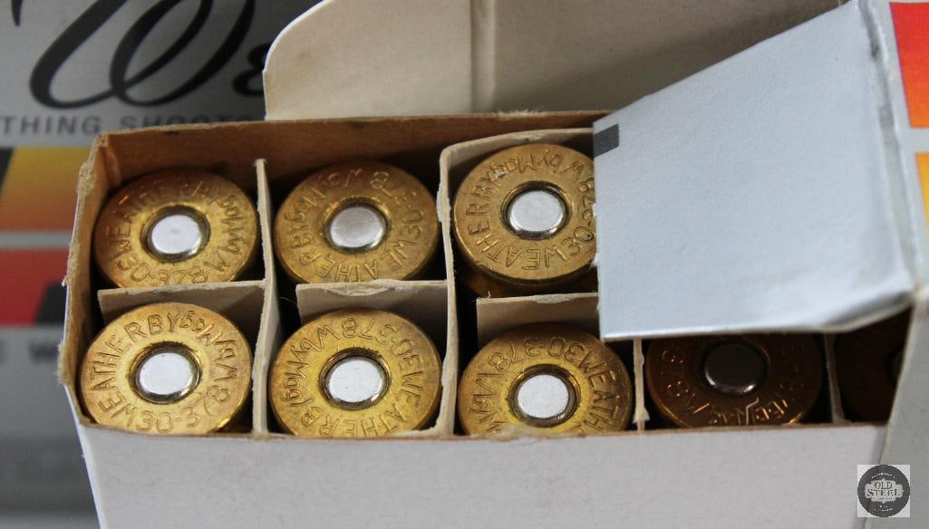 2 Boxes of Primed .30-378 Weatherby Magnum Casings - 2