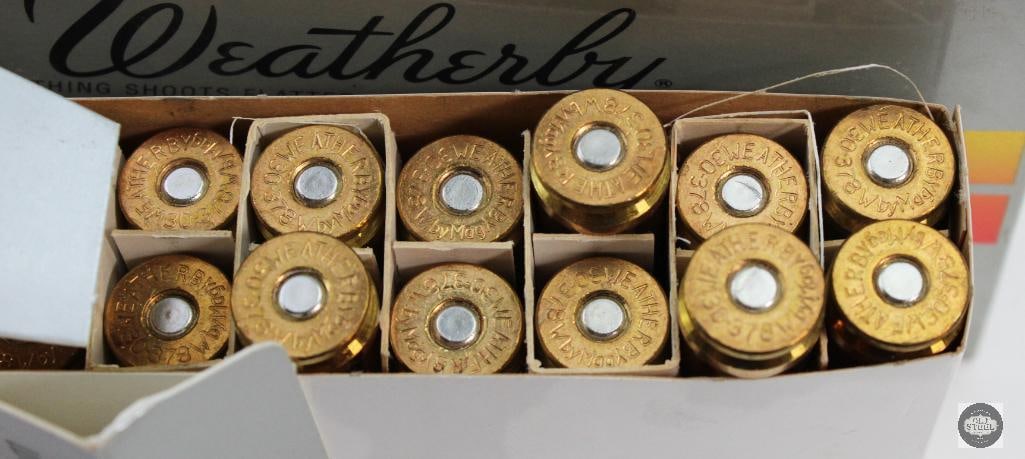 2 Boxes of Primed .30-378 Weatherby Magnum Casings - 2