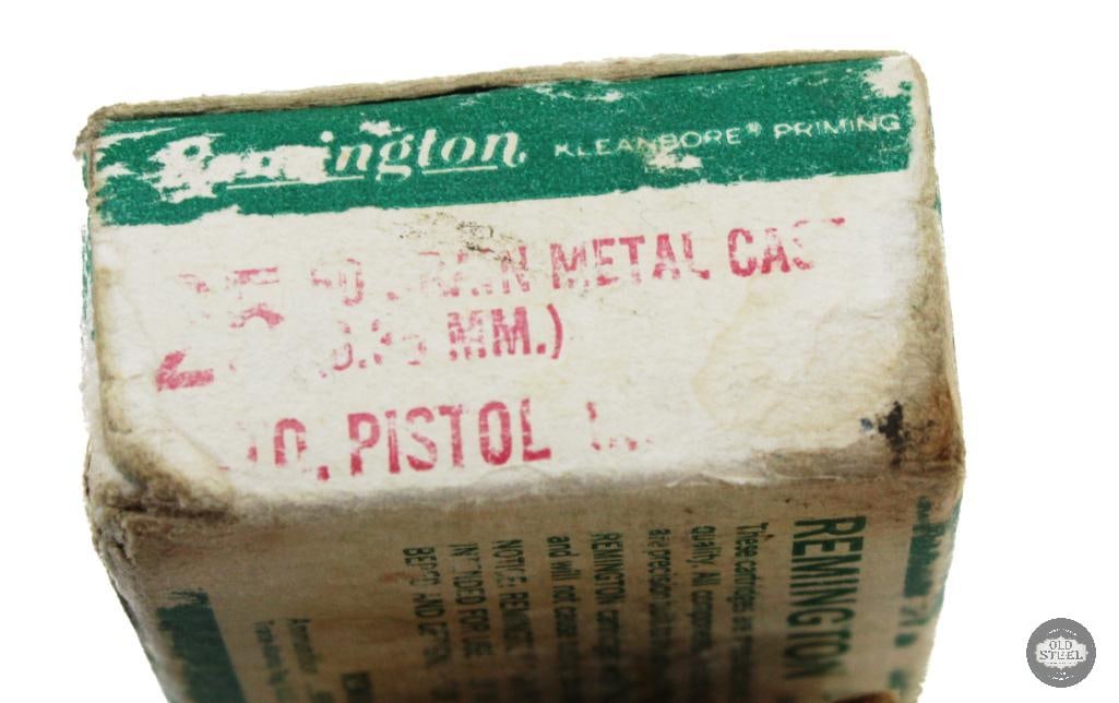 Lot of Various Vintage Boxes of 25 ACP Ammo & 6 Rounds of Blue Glaser Non Ricochet 25 ACP - 2