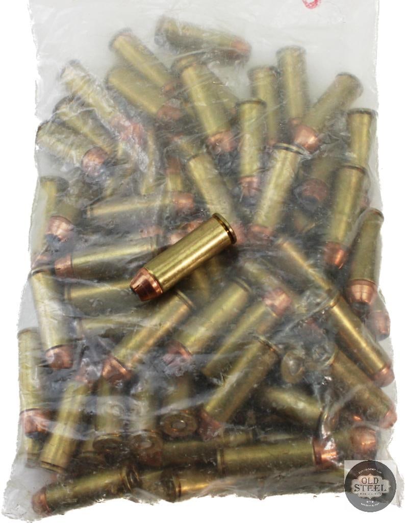 80 Rounds of R.P. Marked 45 Colt Hollow Point Ammo: 80 Rounds of R.P. Marked 45 Colt Hollow Point Ammo THIS ITEM IS AS PICTURED WITH NO FURTHER ATTACHMENTS. ALL SALES ARE FINAL. PLEASE REFER TO THE AUCT