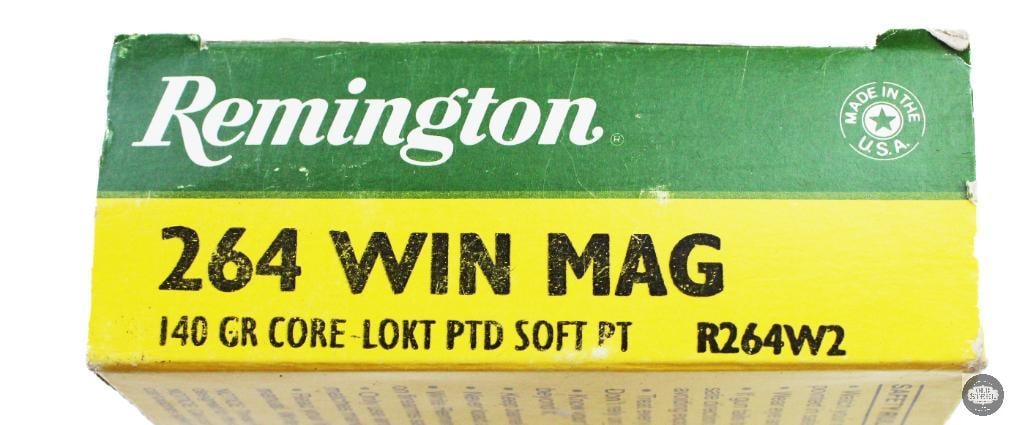 58 Reloaded Cartridges of 264 Win Mag - SOLD AS COMPONENTS - 2