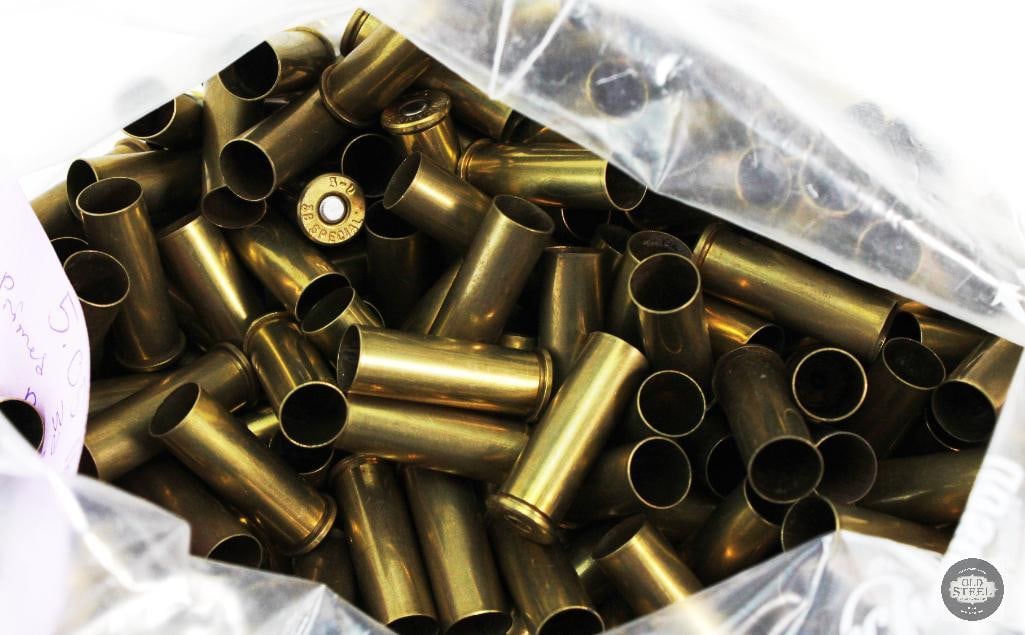 Large Bag of Primed 38 Special Casings - 2
