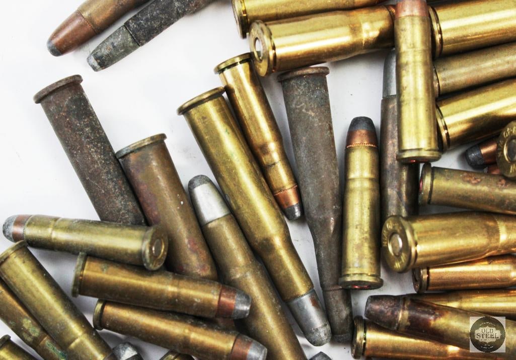 Bag of Misc. Historical Collectible Cartridges - 3