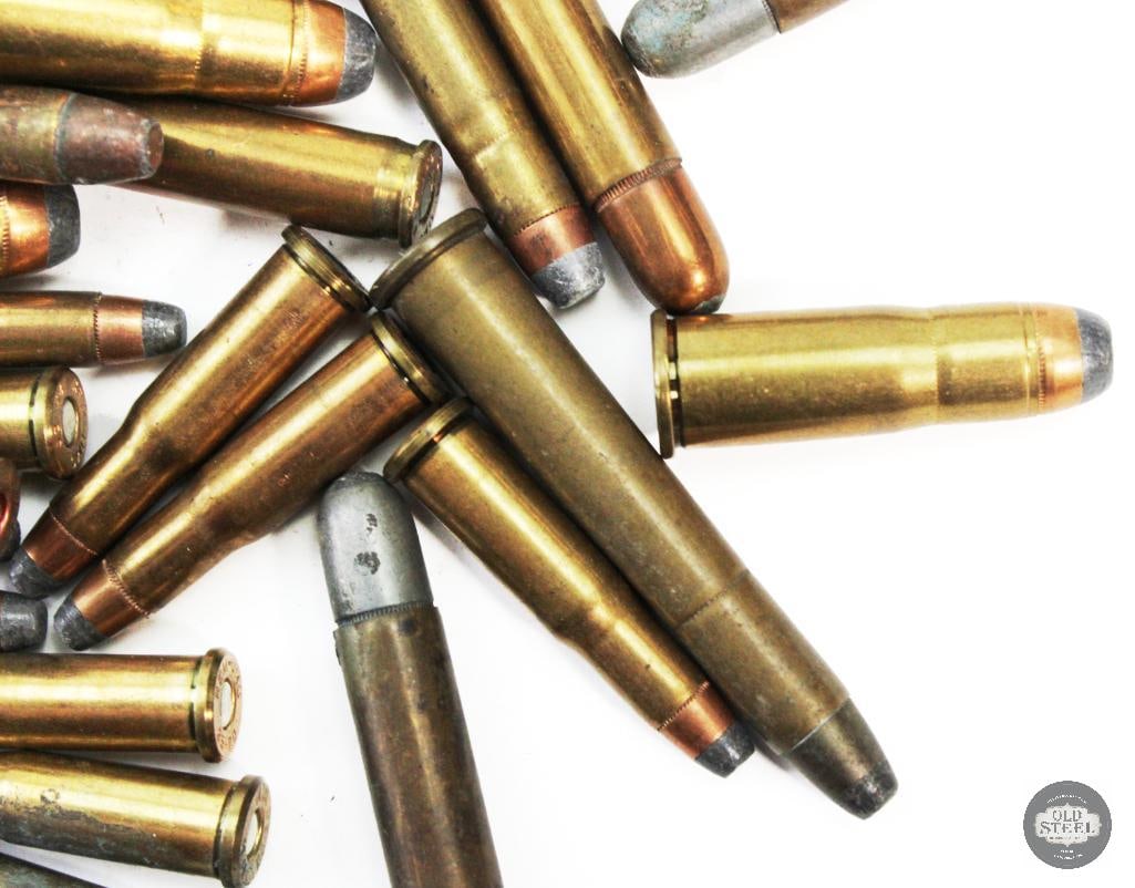 Bag of Misc. Historical Collectible Cartridges - 8