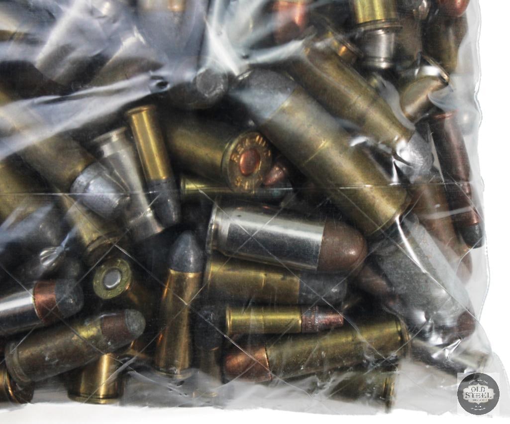 Mixed Lot of Pistol & Revolver Cartridges - 4.7 Pounds - 3