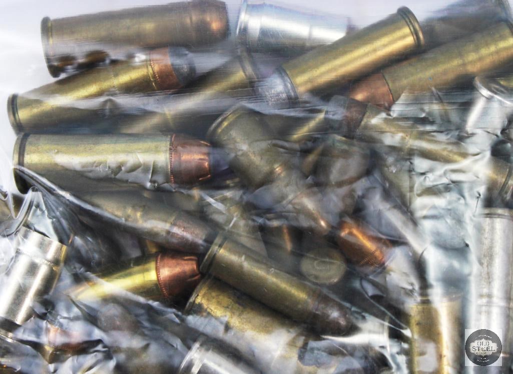 Mixed Lot of Pistol & Revolver Cartridges - 4.7 Pounds - 4