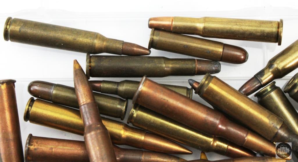 Lot of Mixed Rifle Cartridges 3 LBS - 4