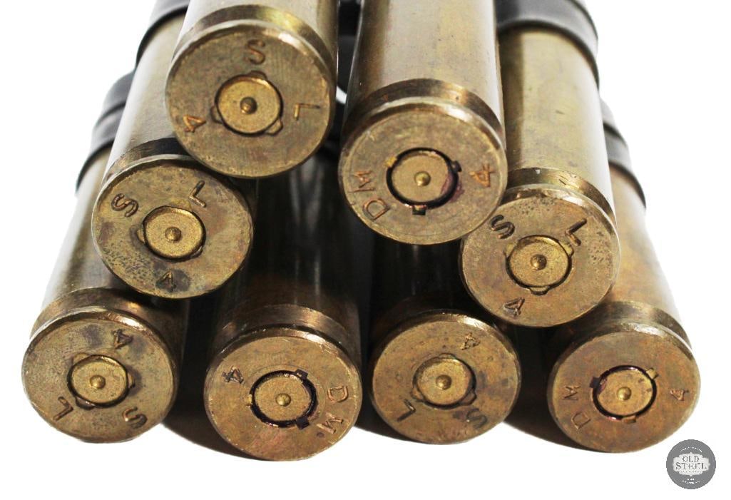 8 Casings of Linked .50 BMG - 2