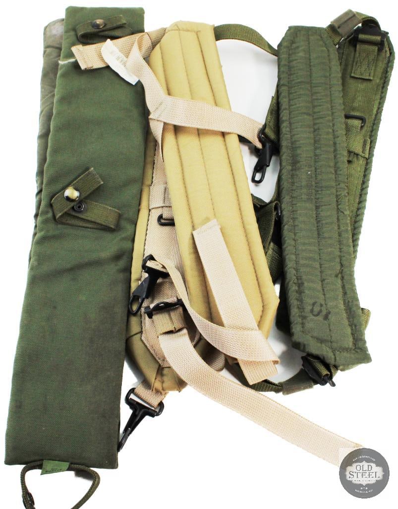 Pad for Machine Gun Sling & 2 Alice Gear Suspenders (1 of 7)