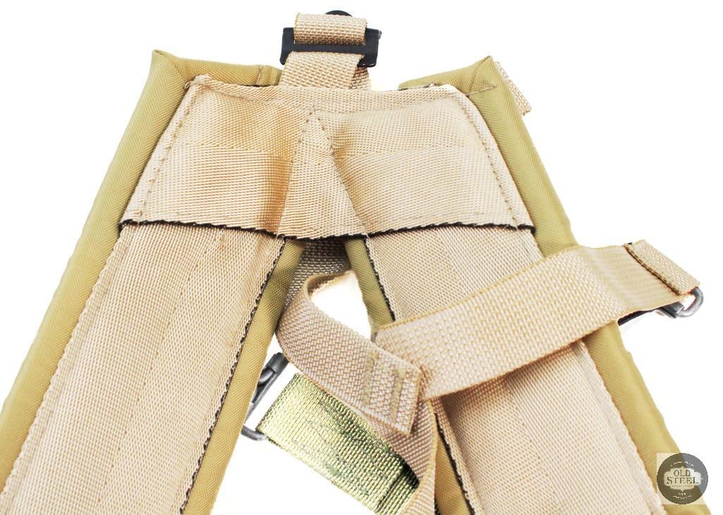 Pad for Machine Gun Sling & 2 Alice Gear Suspenders - 3