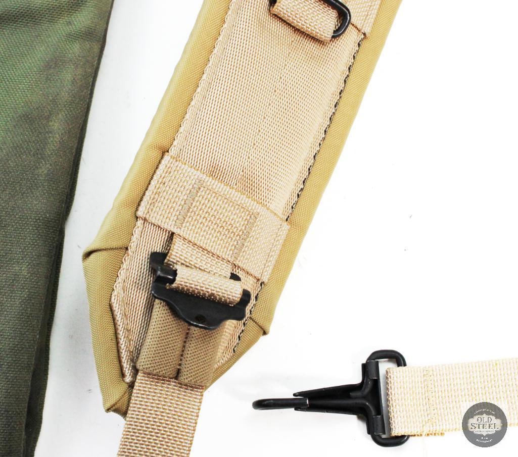 Pad for Machine Gun Sling & 2 Alice Gear Suspenders - 4