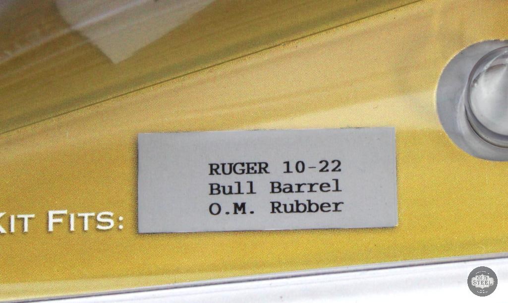 Hogue Ruger 10/22 Rifle Stock - Bull Barrel - 2