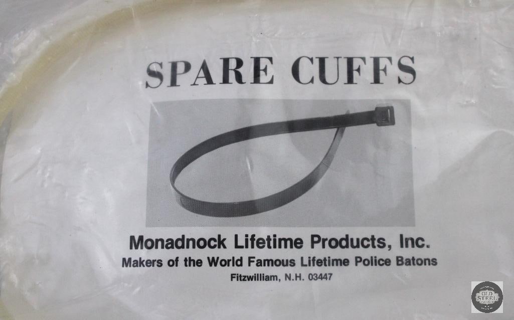 Bulk Lot of Spare Cuffs Restraining Devices - 2