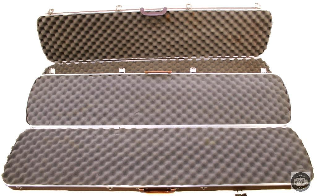 Lot of 2 Hard Rifle Cases - 52 inches Long - 2