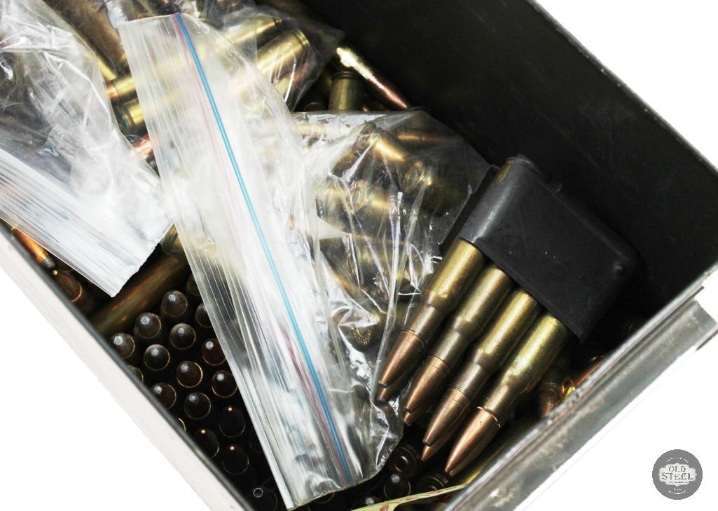 Lot of Miscellaneous 30-06 Reloaded Cartridges - SOLD AS COMPONENTS - 2