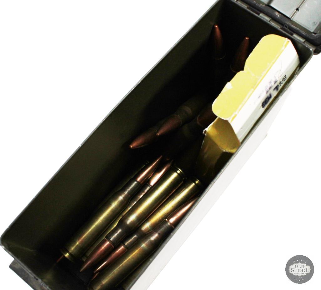 23 Lbs. of Loose 7.62x39 Ammo W/ Ammo Can - (Ammo Can Included in Weight) - 2