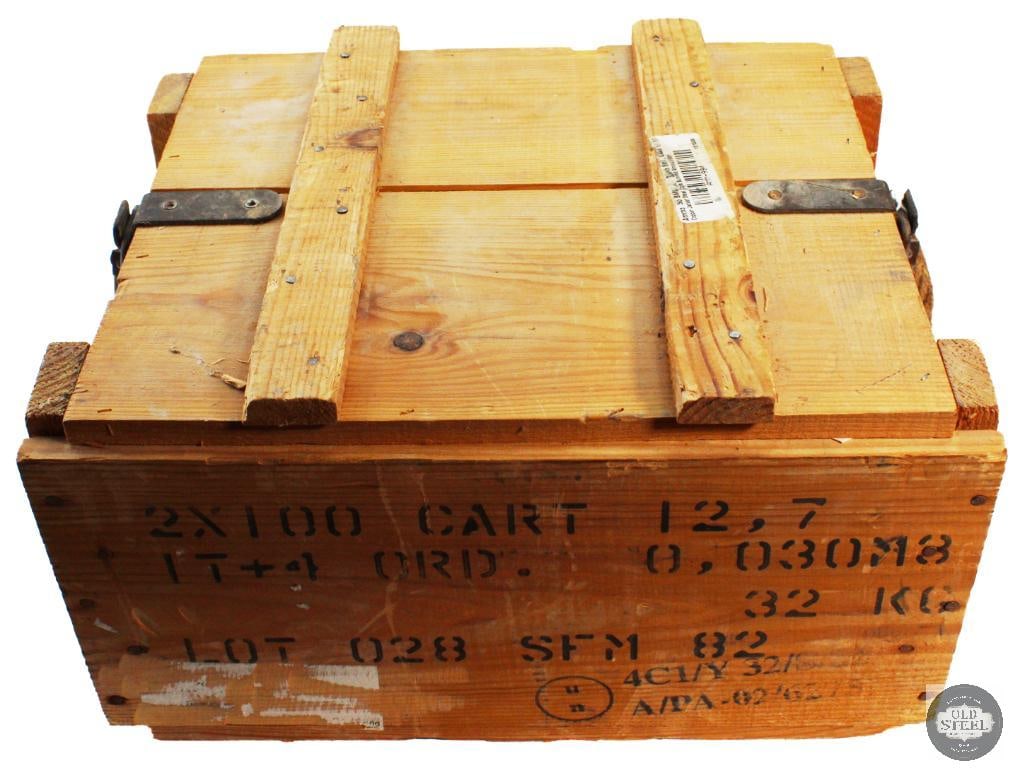 200 Rounds - .50 BMG 690 Grain Summit Ammunition Sealed Case (1 of 3)