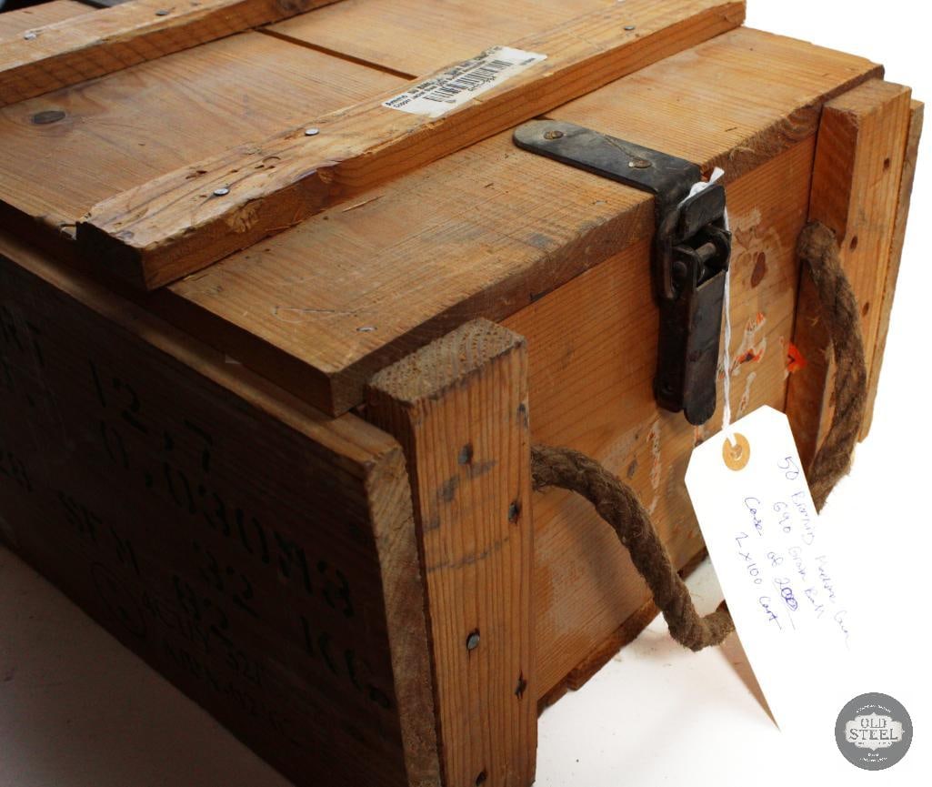 200 Rounds - .50 BMG 690 Grain Summit Ammunition Sealed Case - 3