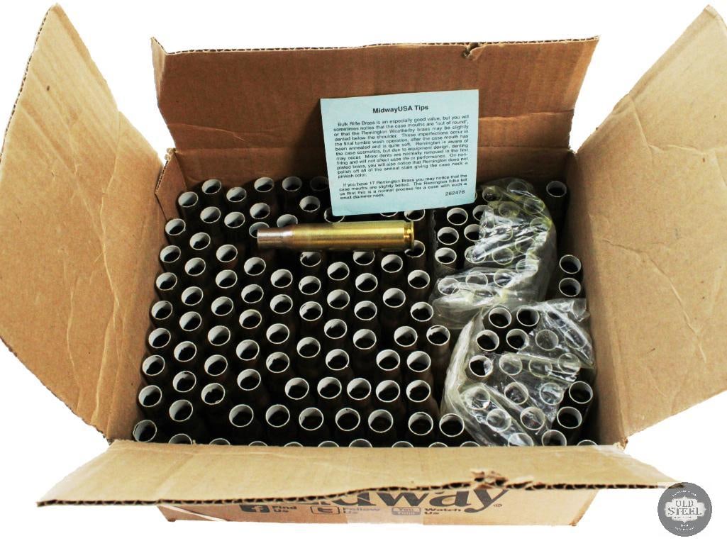100 Primed .50 BMG Brass Casings - WCC Marked: 100 Primed .50 BMG Brass Casings - WCC Marked THIS ITEM IS AS PICTURED WITH NO FURTHER ATTACHMENTS. ALL SALES ARE FINAL. PLEASE REFER TO THE AUCTION DESCRIPTION, LOT #1 DESCRIPTION