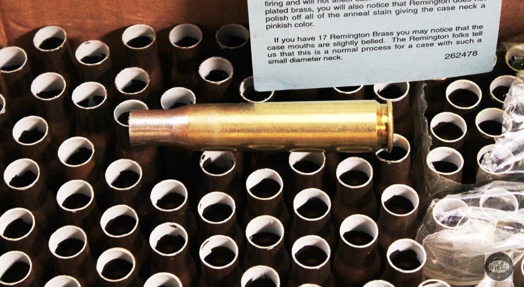 100 Primed .50 BMG Brass Casings - WCC Marked - 2