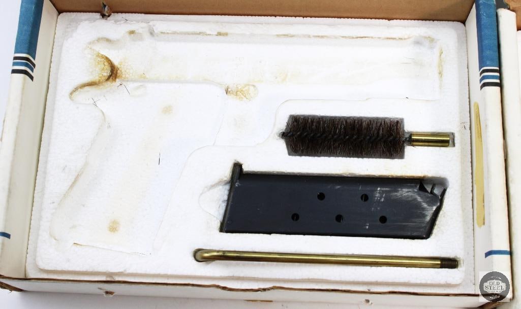 Lot of 2 Vintage Springfield 1911A1 Boxes W Cleaning Gear & One Magazine - 3