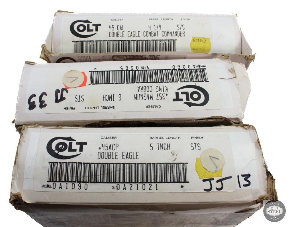 4 Original COLT Boxes - Empty - 2