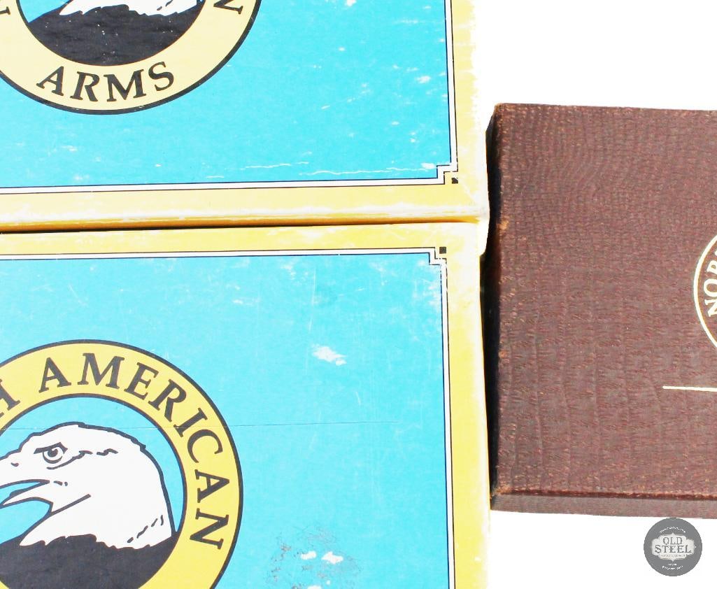 Lot of 4 North American Arms Guns Boxes - 2