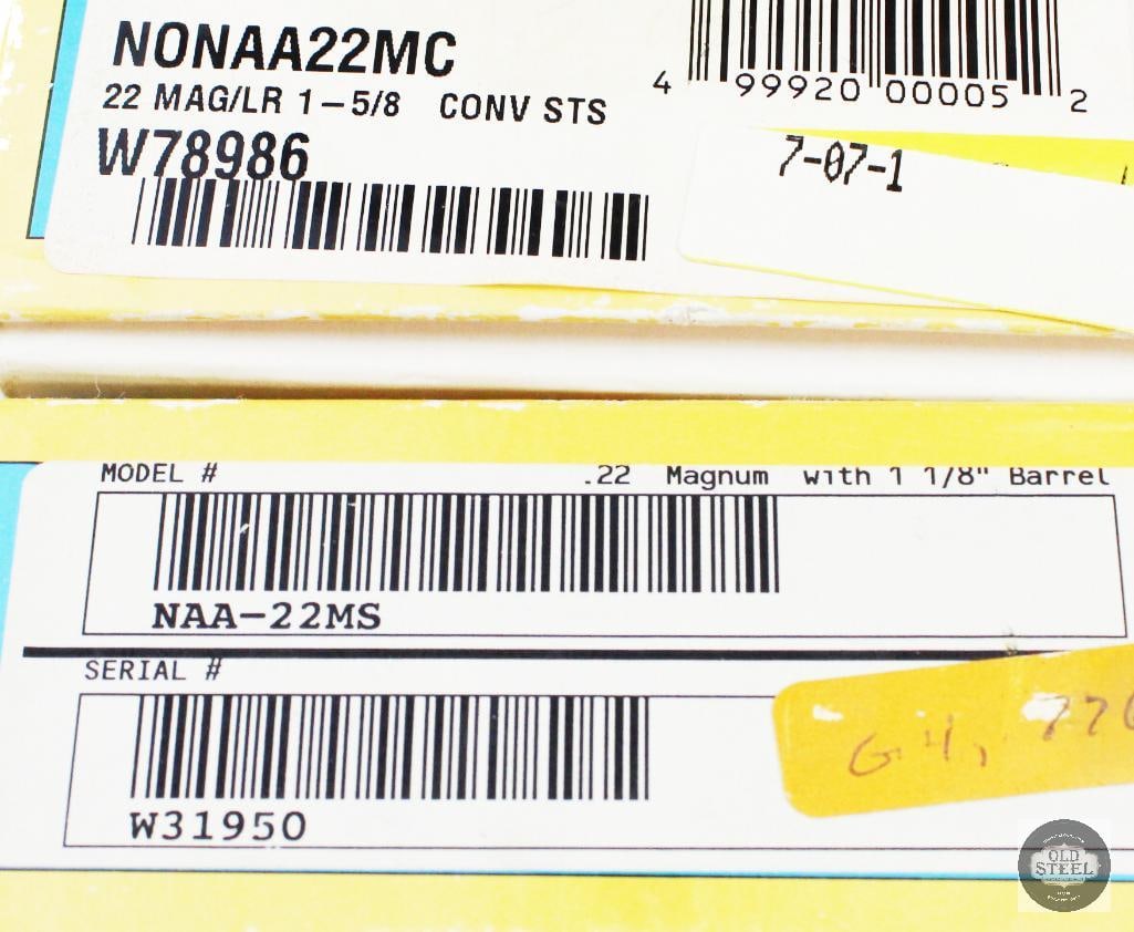 Lot of 4 North American Arms Guns Boxes - 3