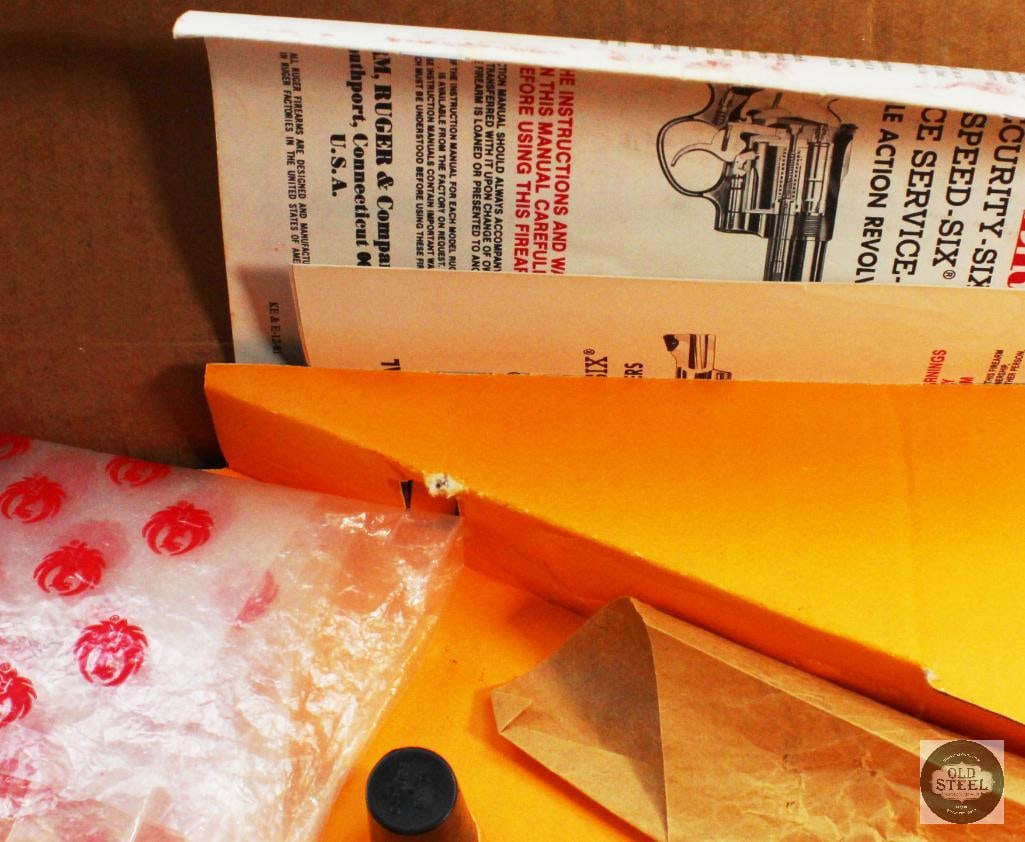 Lot of 4 Ruger Pistol Boxes - SP101, Security Six, LCP - 4