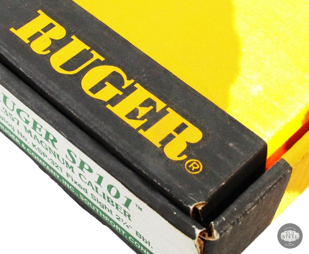 Lot of 4 Ruger Pistol Boxes - SP101, Security Six, LCP - 5