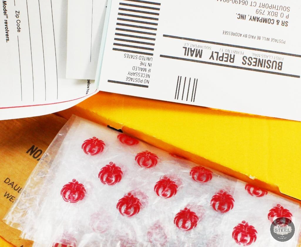 Lot of 4 Ruger Pistol Boxes - SP101, Security Six, LCP - 7